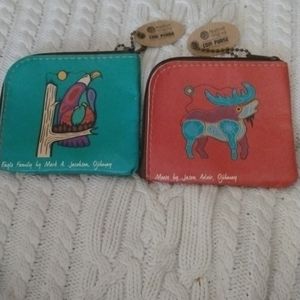 Native originals coin purse